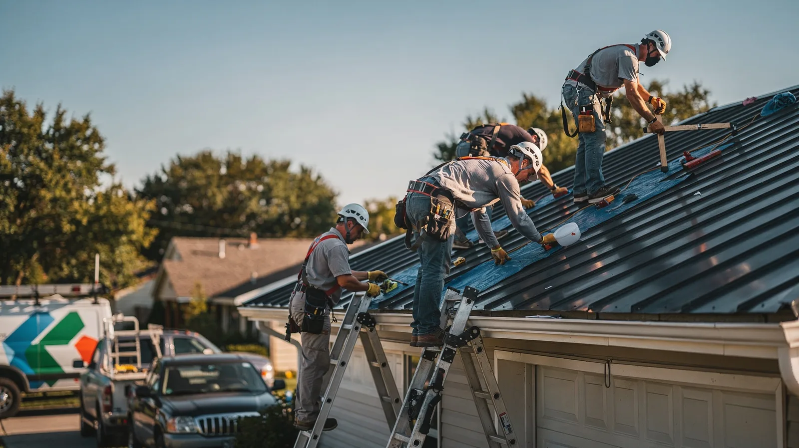 Metal Roof Installation in Columbiaville, MI near me